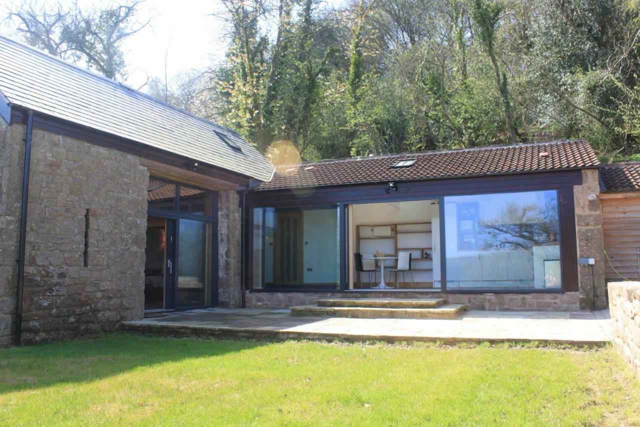 High View Barn Villa Monmouth Exteriör bild