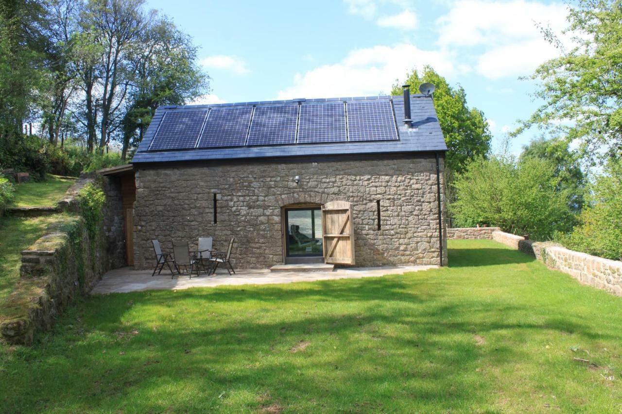 High View Barn Villa Monmouth Exteriör bild