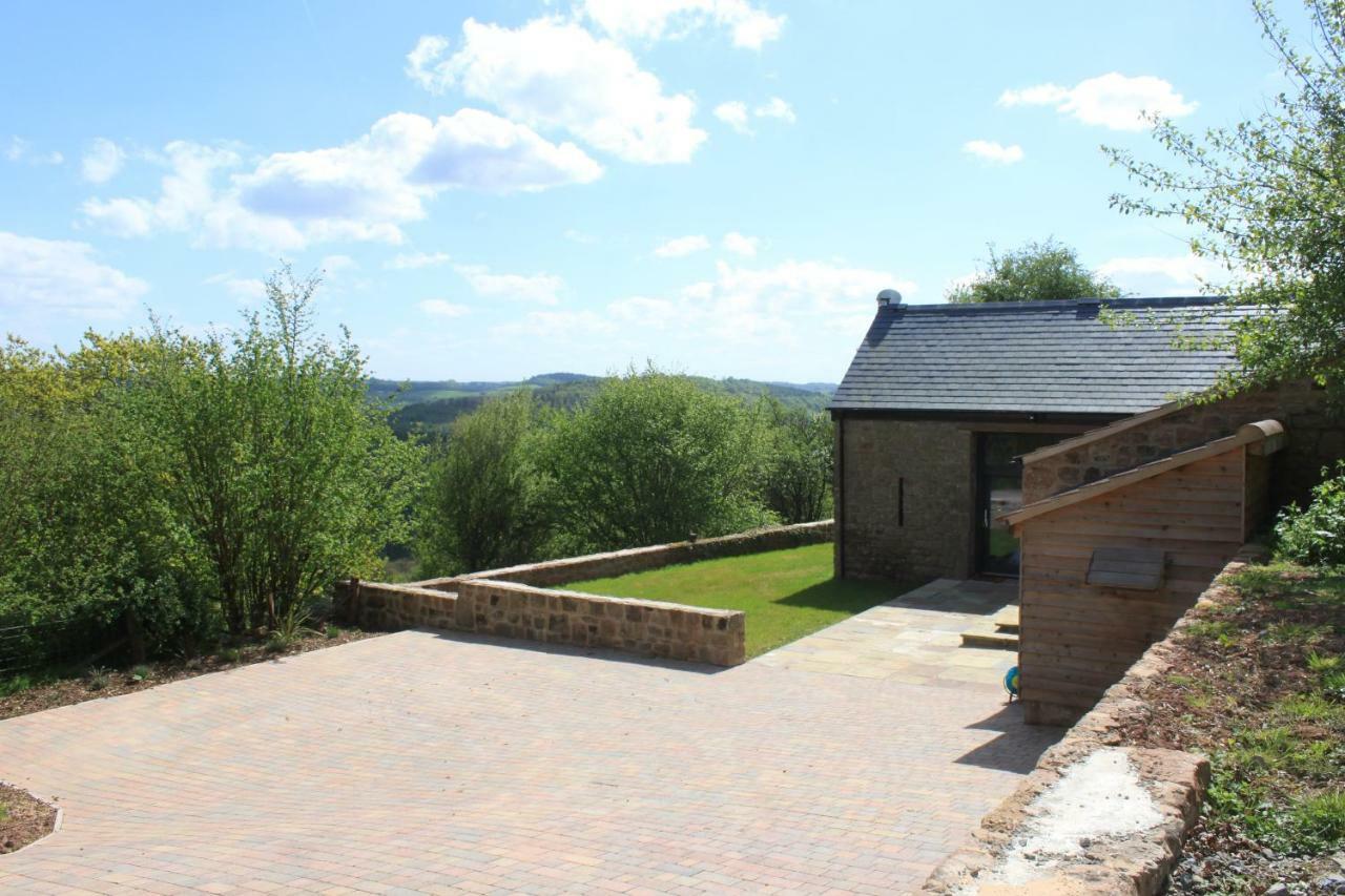 High View Barn Villa Monmouth Exteriör bild