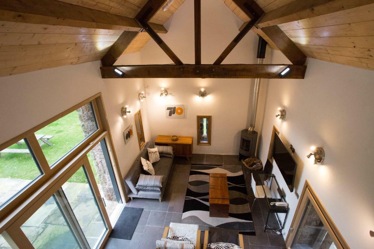 High View Barn Villa Monmouth Exteriör bild