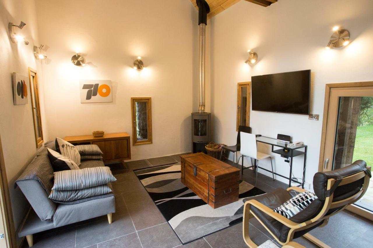 High View Barn Villa Monmouth Exteriör bild