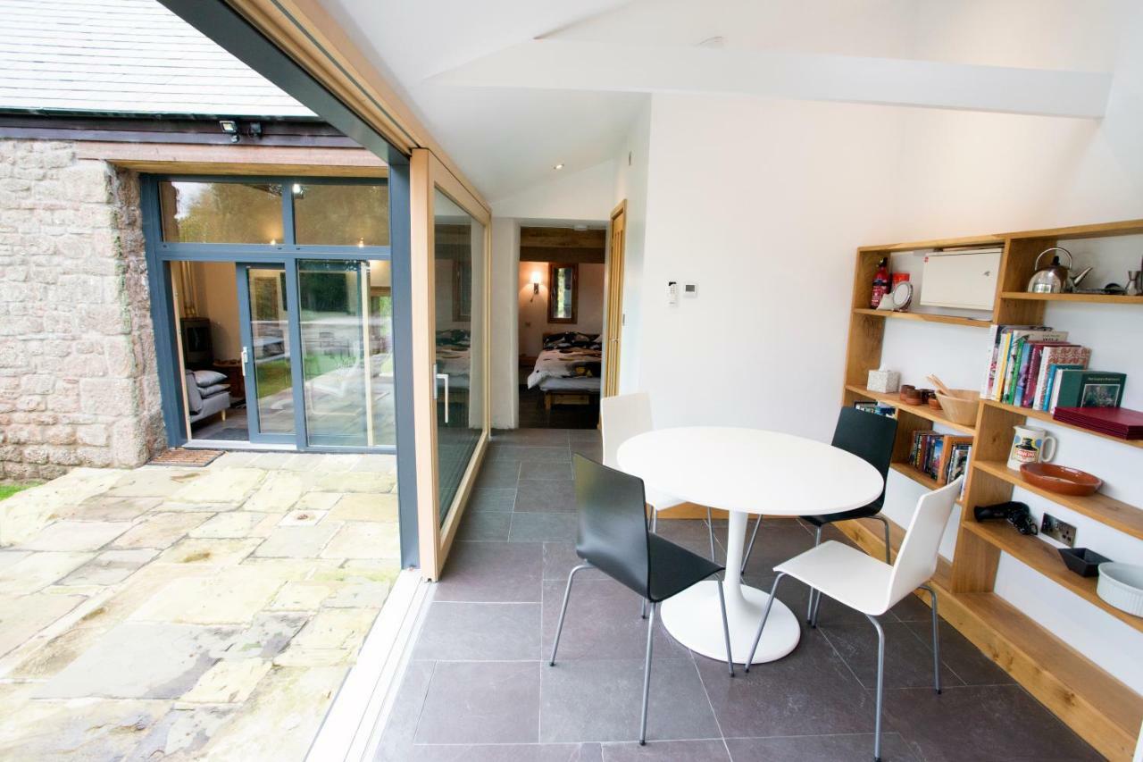 High View Barn Villa Monmouth Exteriör bild