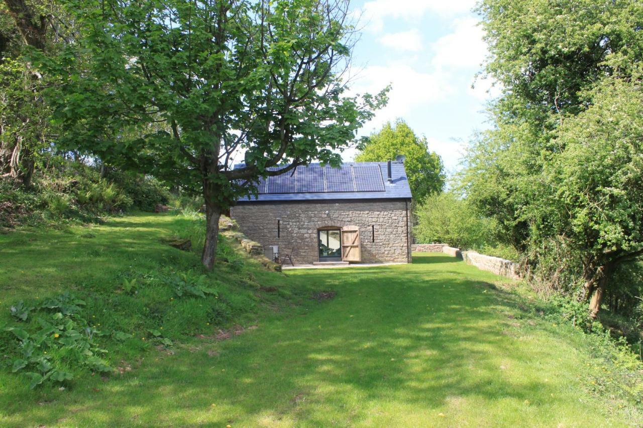 High View Barn Villa Monmouth Exteriör bild
