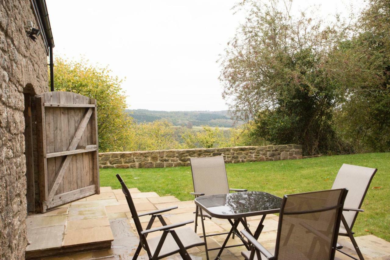 High View Barn Villa Monmouth Exteriör bild